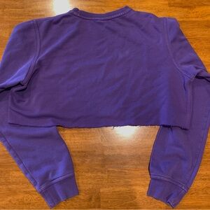 Nike women’s cropped crew neck